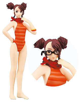 Illustration for article titled Valkyria Chronicles Figurines Make With The Sexy